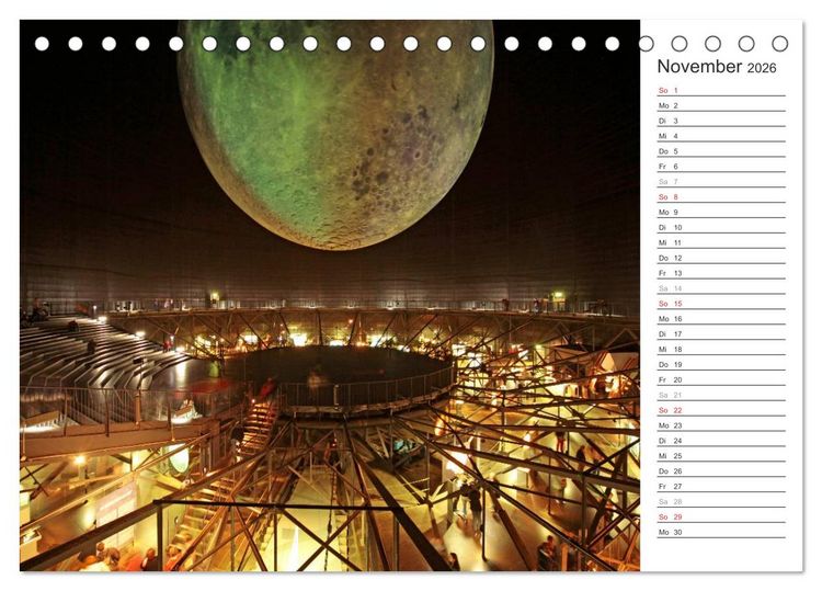 Produktbild: Auf der Route der Industriekultur (Tischkalender 2026 DIN A5 quer), CALVENDO Monatskalender