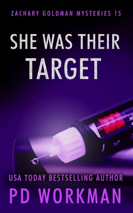 Produktbild: She Was Their Target (Zachary Goldman Mysteries, #15)