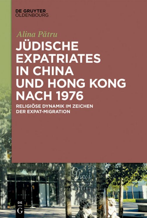 Produktbild: J&uuml;dische Expatriates in China und Hong Kong nach 1976