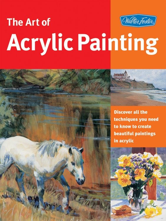 Produktbild: Art of Acrylic Painting