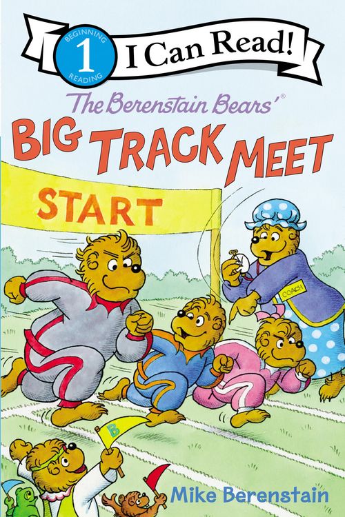 Produktbild: The Berenstain Bears' Big Track Meet