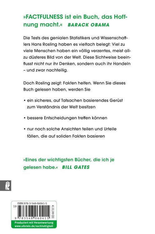 Produktbild: Factfulness