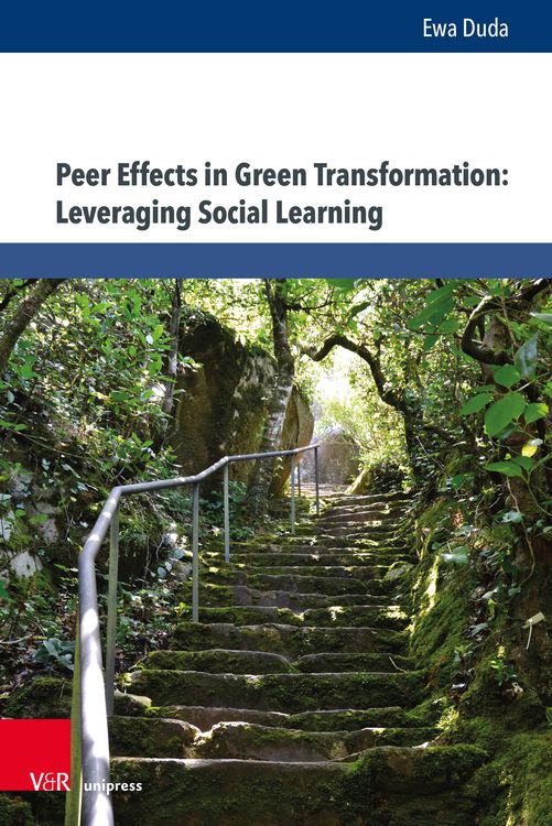 Produktbild: Peer Effects in Green Transformation: Leveraging Social Learning