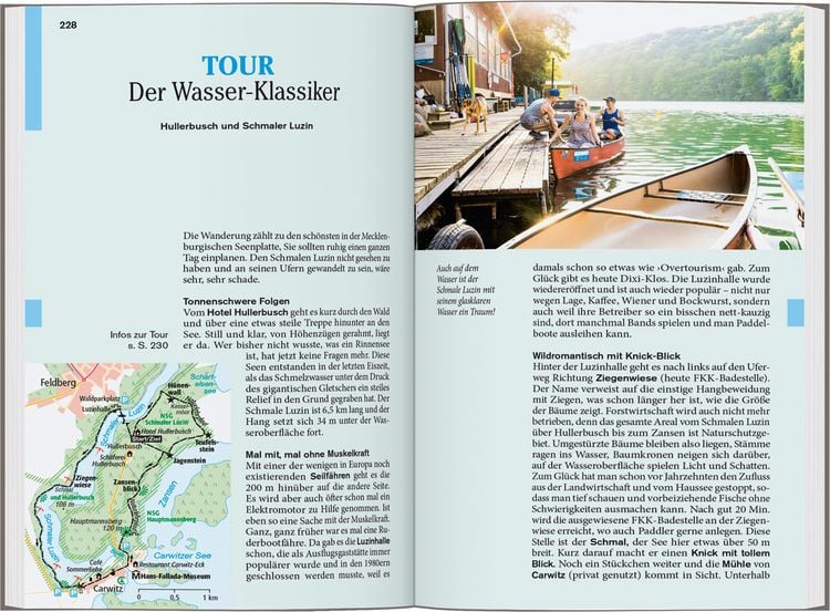 Produktbild: DUMONT Reise-Taschenbuch Reisef&uuml;hrer Mecklenburgische Seenplatte