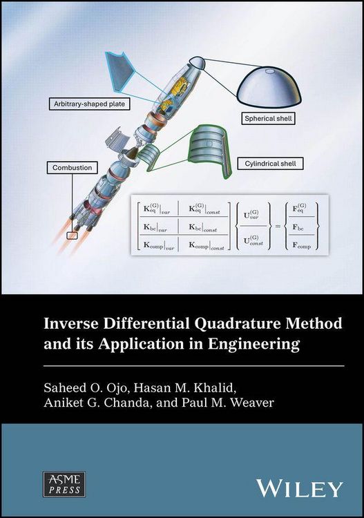 Produktbild: Inverse Differential Quadrature Method and its Application in Engineering