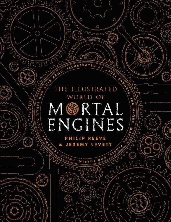 Produktbild: Illustrated World of Mortal Engines
