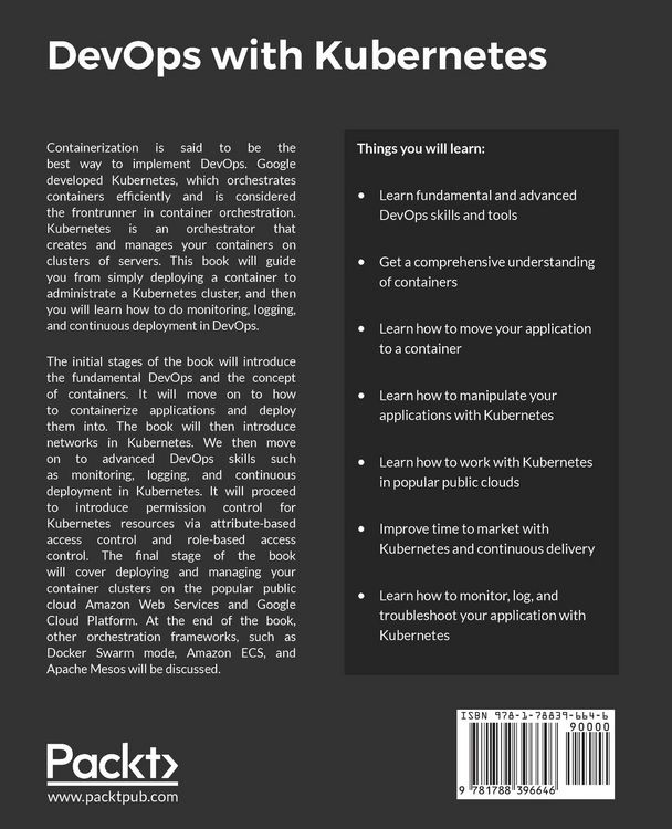 Produktbild: DevOps with Kubernetes
