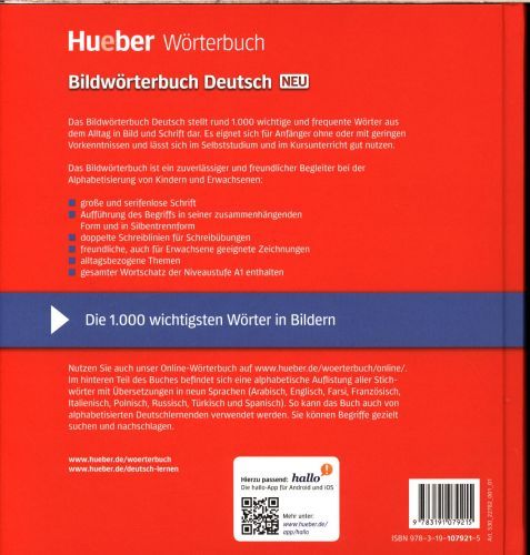 Produktbild: Bildw&ouml;rterbuch Deutsch neu