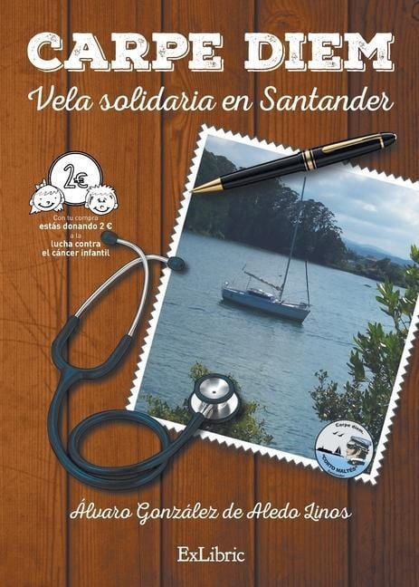 Produktbild: Carpe Diem. Vela solidaria en Santander