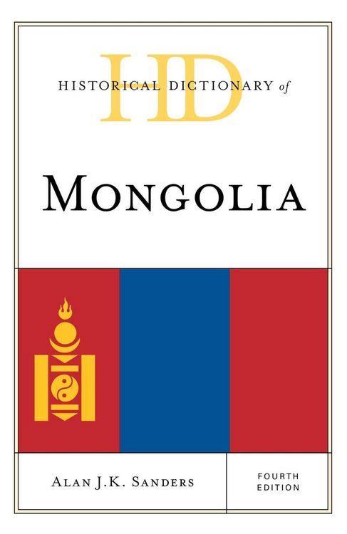 Produktbild: Historical Dictionary of Mongolia