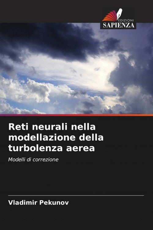 Produktbild: Reti neurali nella modellazione della turbolenza aerea