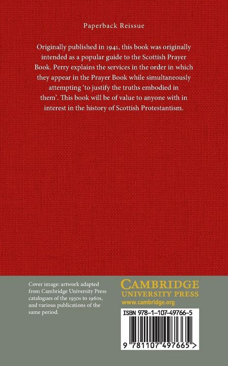 Produktbild: Guide to the Scottish Prayer Book