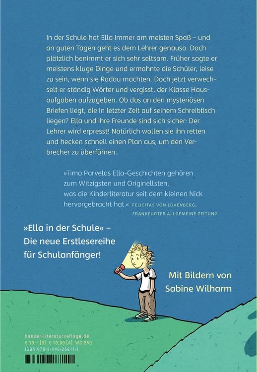 Produktbild: Ella in der Schule - Abenteuer Schulanfang