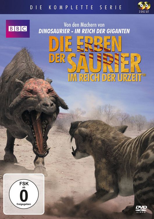 Produktbild: Die Erben der Saurier - Im Reich der Urzeit - Die komplette Serie [2 DVDs]