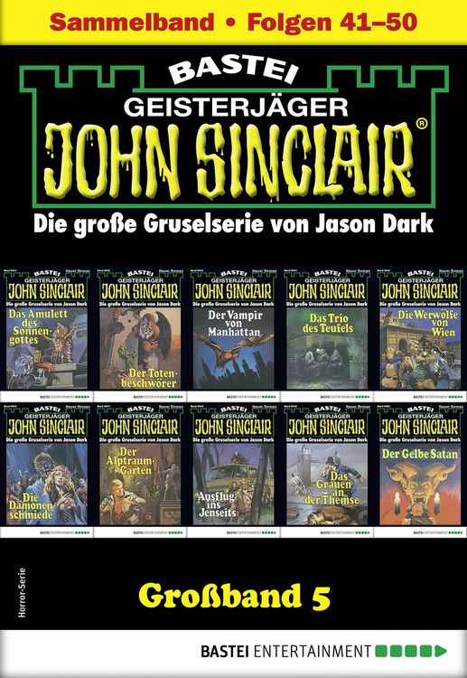 Produktbild: John Sinclair Gro&szlig;band 5