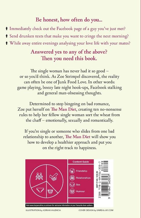 Produktbild: The Man Diet