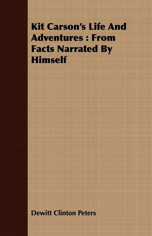 Produktbild: Kit Carson's Life And Adventures