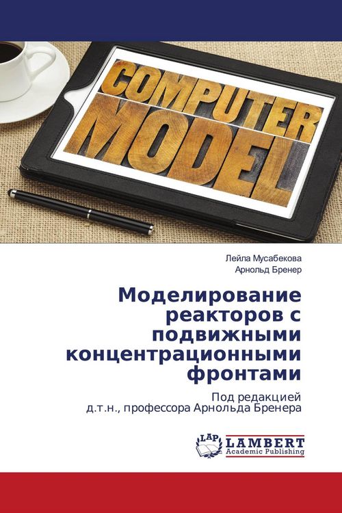 Produktbild: Modelirowanie reaktorow s podwizhnymi koncentracionnymi frontami