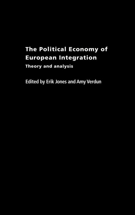 Produktbild: The Political Economy of European Integration