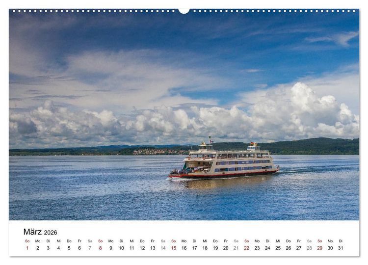 Produktbild: Klosterinsel Reichenau - UNESCO-Welterbe am Bodensee (Wandkalender 2026 DIN A2 quer), CALVENDO Monatskalender