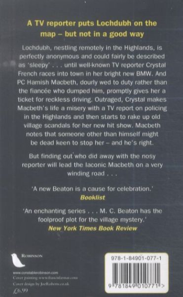 Produktbild: Death of a Celebrity