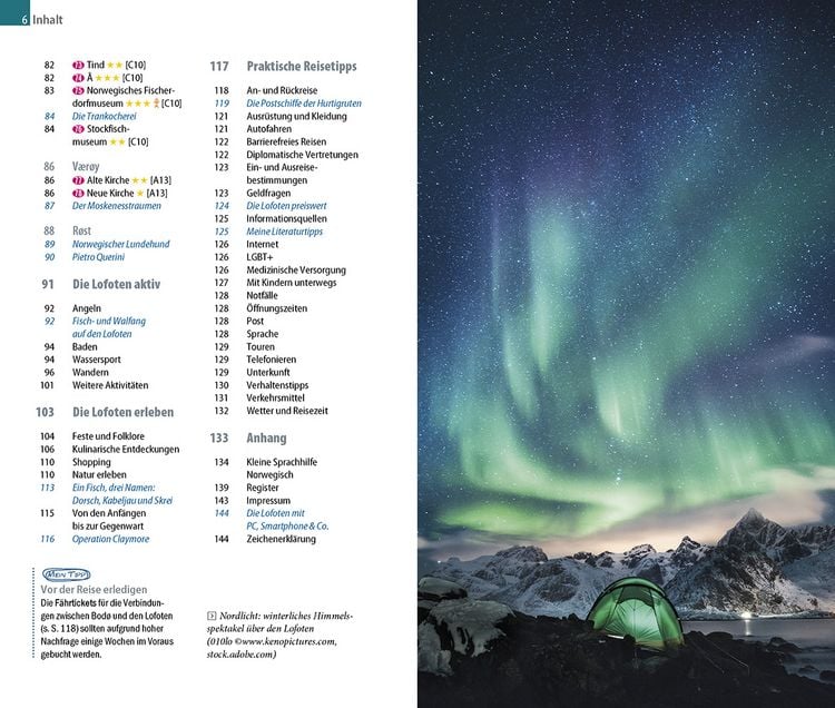 Produktbild: Reise Know-How InselTrip Lofoten