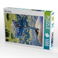Produktbild: CALVENDO Puzzle S&auml;ntis, Schweiz 1000 Teile Lege-Gr&ouml;&szlig;e 48 x 64 cm Foto-Puzzle Bild von Peter Roder