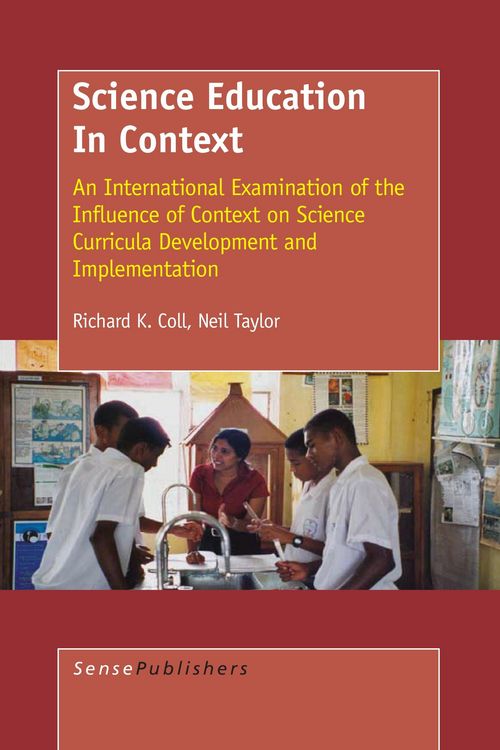 Produktbild: Science Education in Context