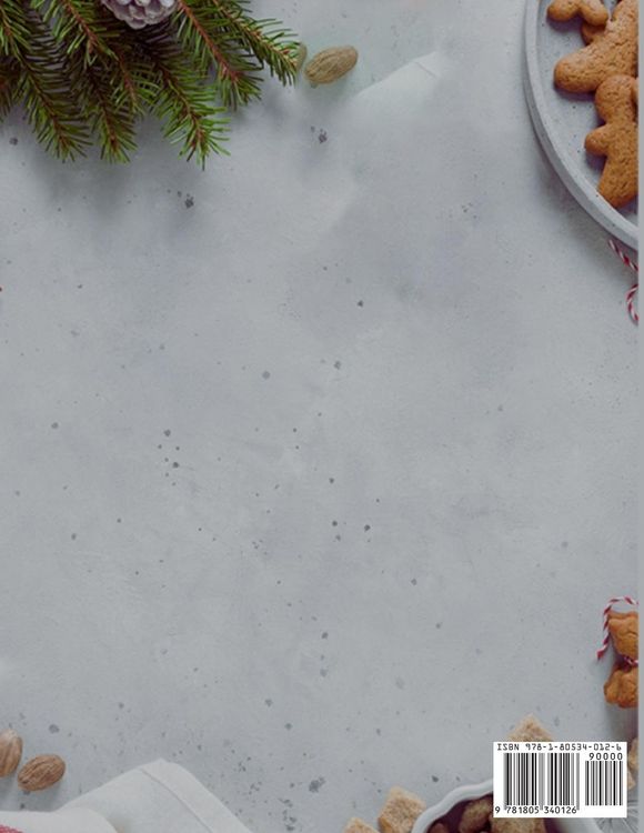 Produktbild: The Complete Christmas Cookbook for Aspiring Chefs