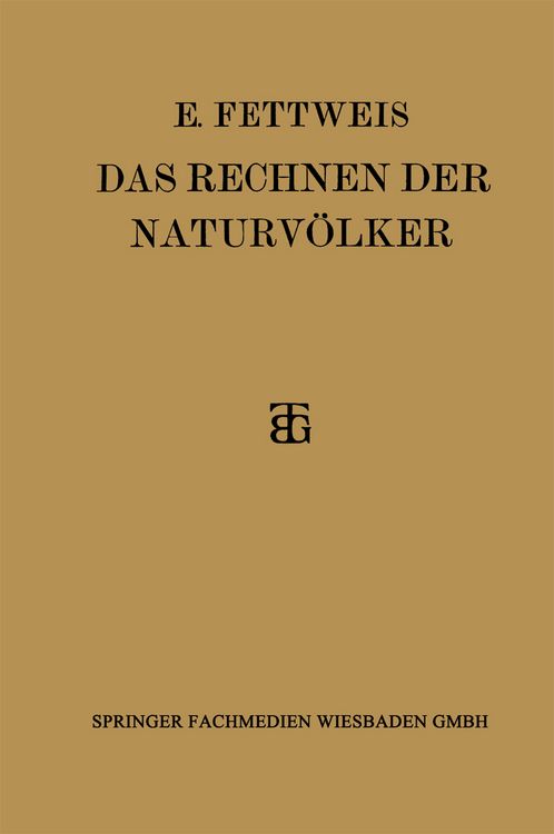 Produktbild: Das Rechnen der Naturv&ouml;lker