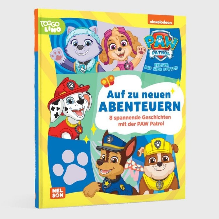 Produktbild: PAW Patrol Geschichtenbuch: Auf zu neuen Abenteuern