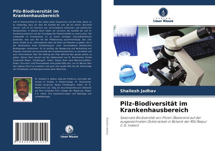 Produktbild: Pilz-Biodiversit&auml;t im Krankenhausbereich