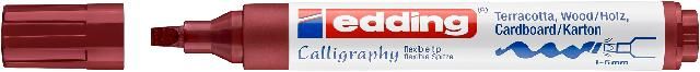 Produktbild: edding 1455 Kalligrafiemarker karmesin