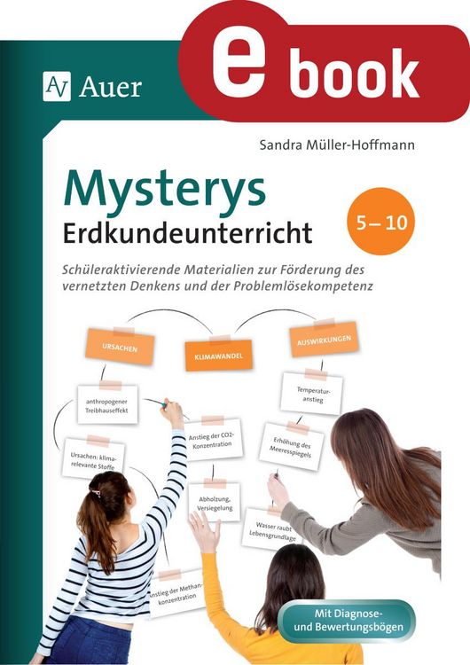Produktbild: Mysterys Erdkundeunterricht 5-10
