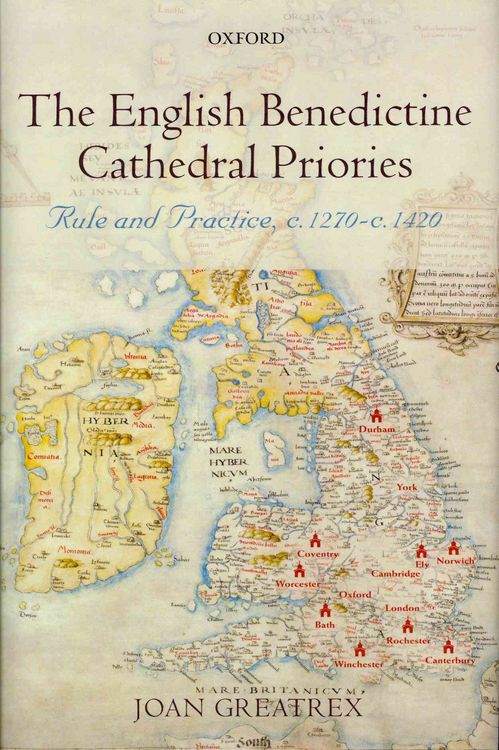 Produktbild: The English Benedictine Cathedral Priories