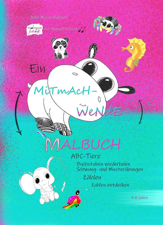 Produktbild: Ein Mitmach-Wende-Malbuch