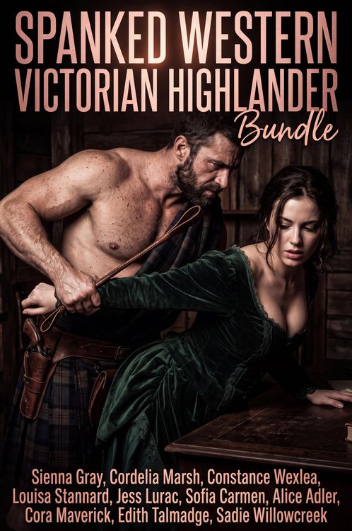 Produktbild: Spanked Western Victorian Highlander Bundle