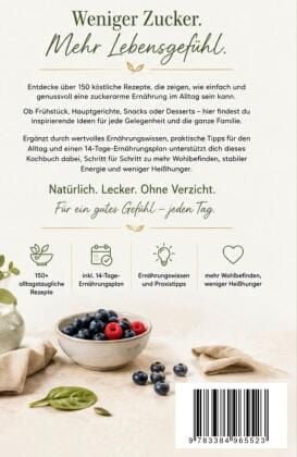 Produktbild: Zuckerfrei genie&szlig;en - Das Zuckerfrei Kochbuch