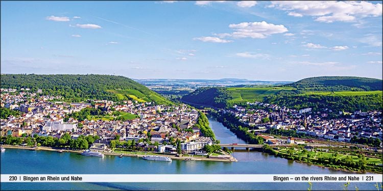 Produktbild: Koblenz bis Bingen / Koblenz to Bingen - Book To Go