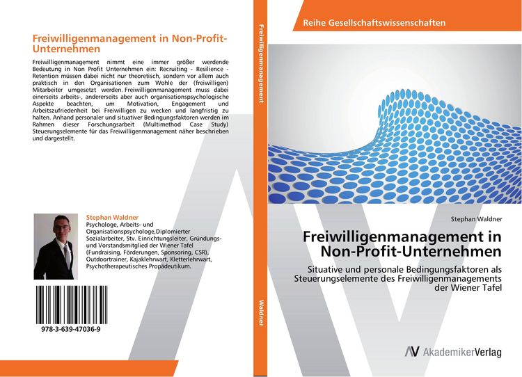 Produktbild: Freiwilligenmanagement in Non-Profit-Unternehmen