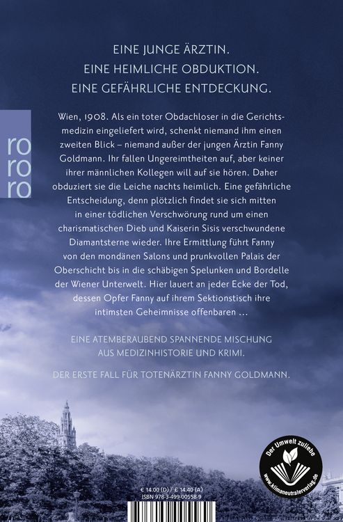 Produktbild: Die Toten&auml;rztin: Wiener Blut