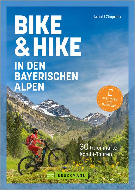 Produktbild: Bike & Hike in den bayerischen Alpen