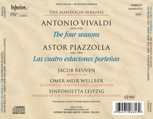 Produktbild: The Mandolin Seasons