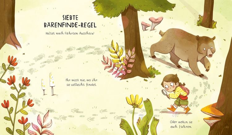 Produktbild: Wie man einen B&auml;ren findet