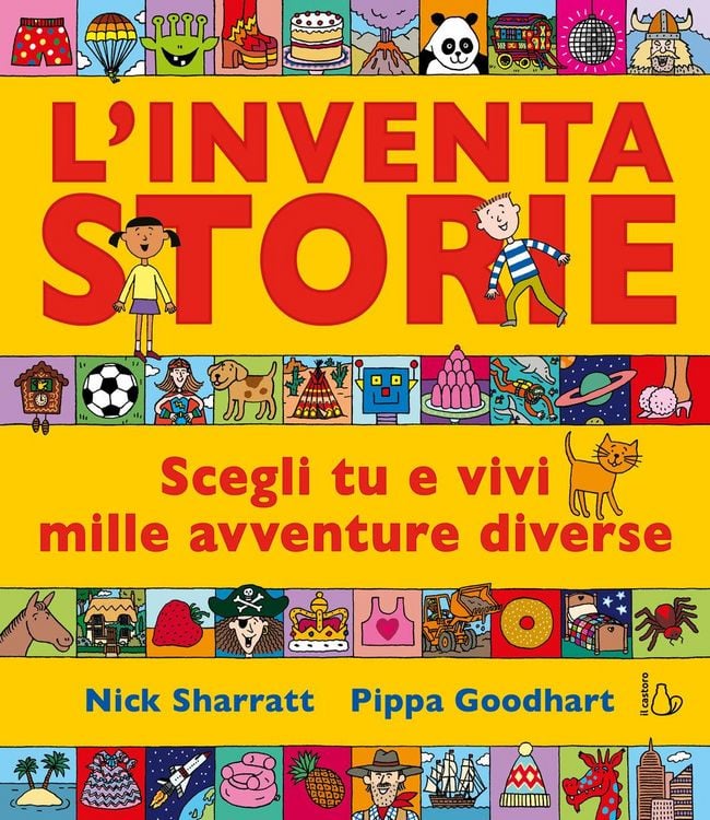 Produktbild: L' inventastorie. Scegli tu e vivi mille avventure diverse