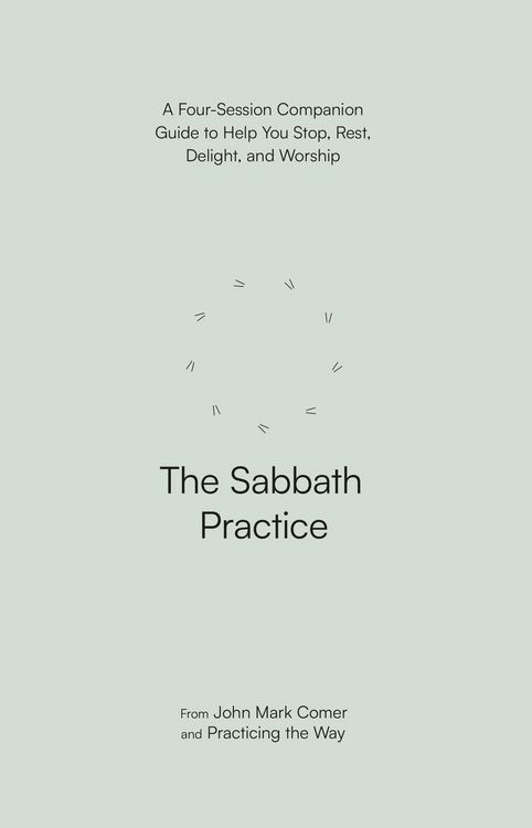 Produktbild: The Sabbath Practice