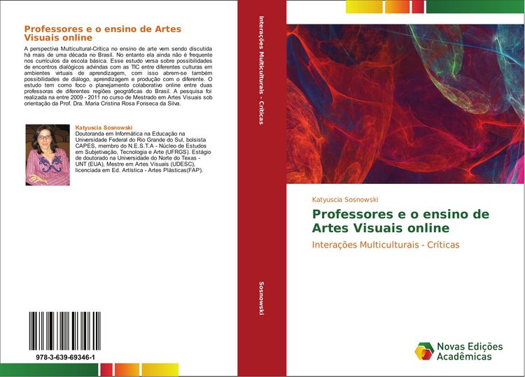 Produktbild: Professores e o ensino de Artes Visuais online