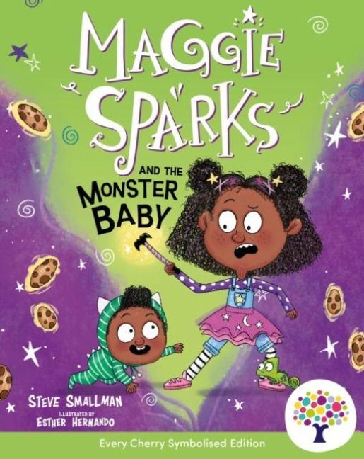 Produktbild: Maggie Sparks and the Monster Baby: Accessible Symbolised Edition