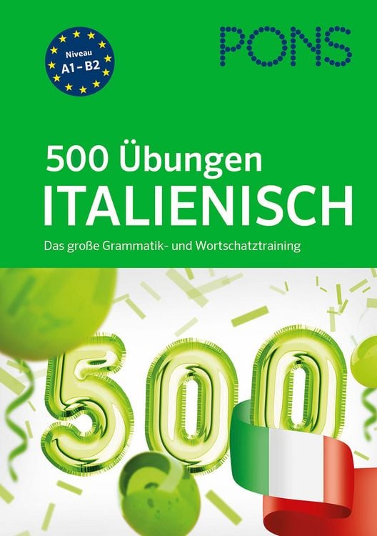 Produktbild: PONS 500 &Uuml;bungen Italienisch