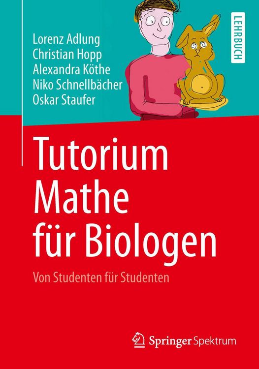 Produktbild: Tutorium Mathe f&uuml;r Biologen